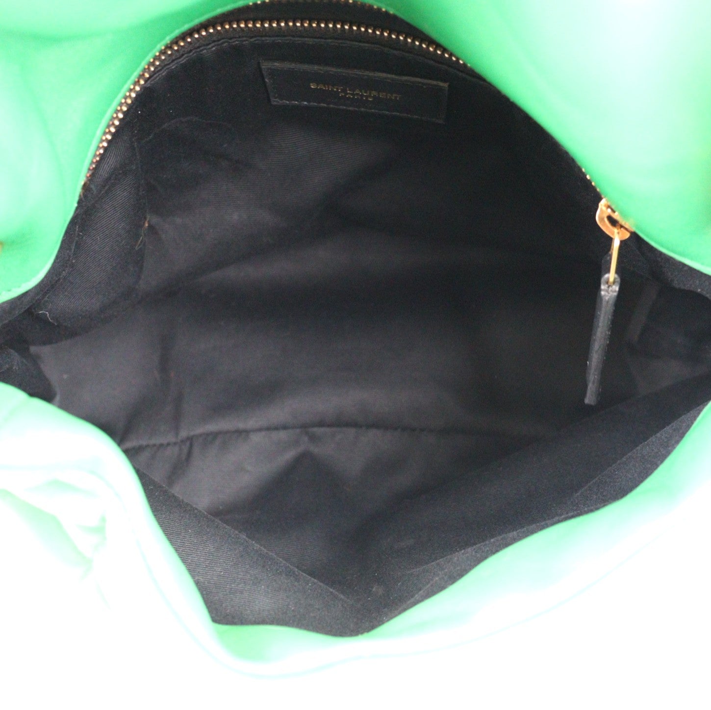 SAINT LAURENT 577476 1EL07 PUFFER SMALL SHOULDER BAG