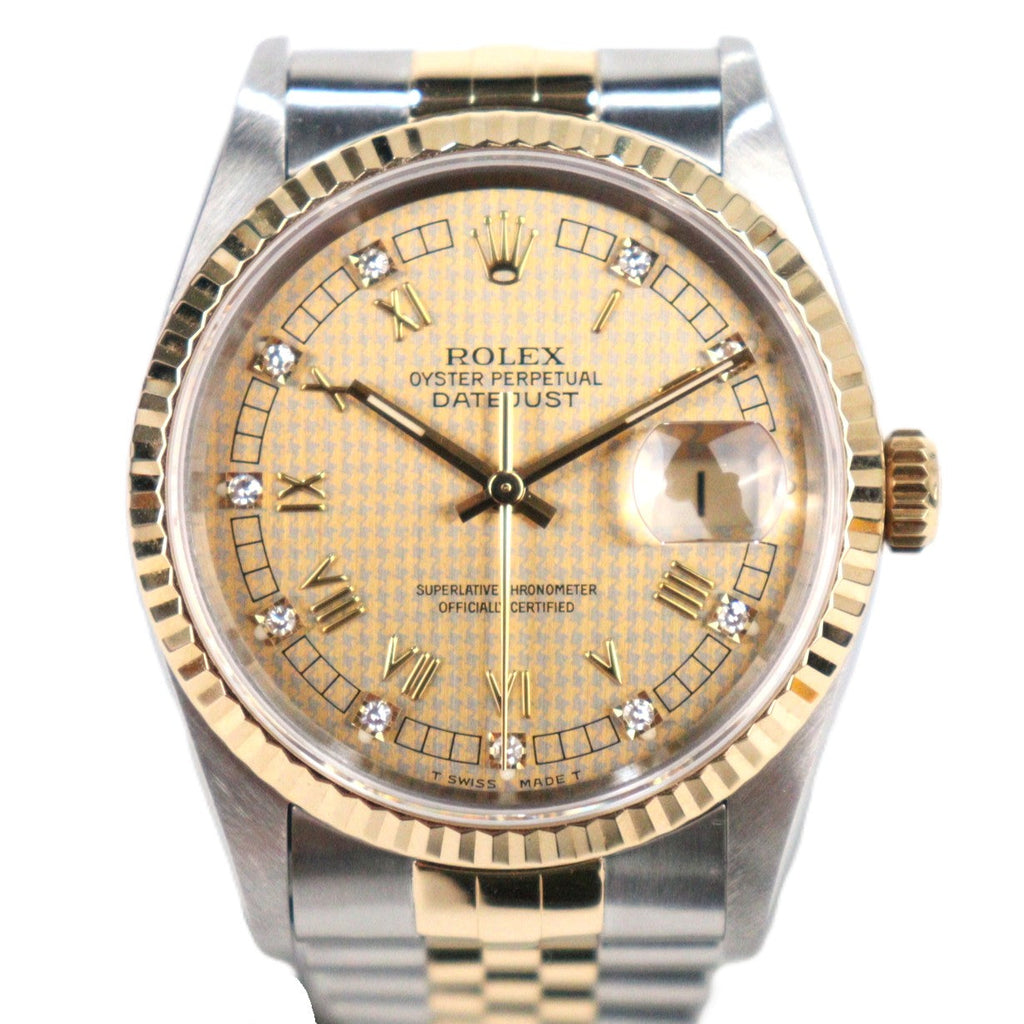 ROLEX 16233G Datejust