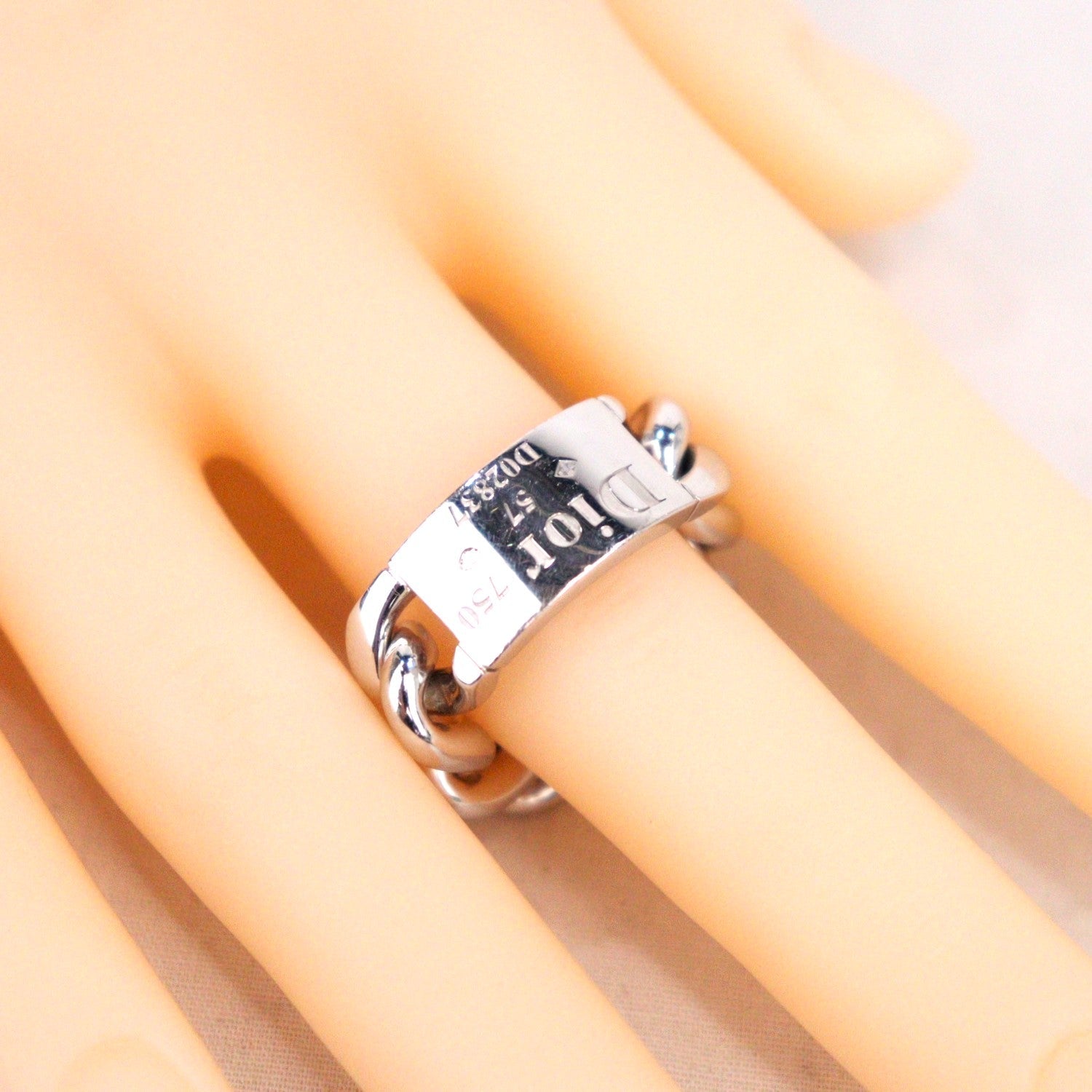 DIOR Gourmette Ring