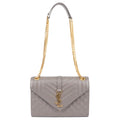 SAINT LAURENT 600185 BOW91 ENVELOPE MEDIUM SHOULDER BAG