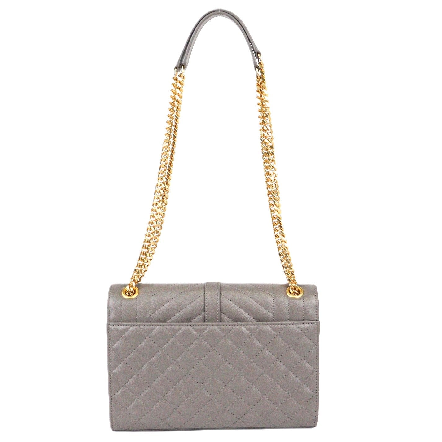 SAINT LAURENT 600185 BOW91 ENVELOPE MEDIUM SHOULDER BAG