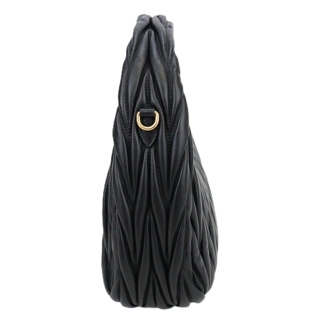 MIU MIU 5BC153 WANDER HOBO BAG