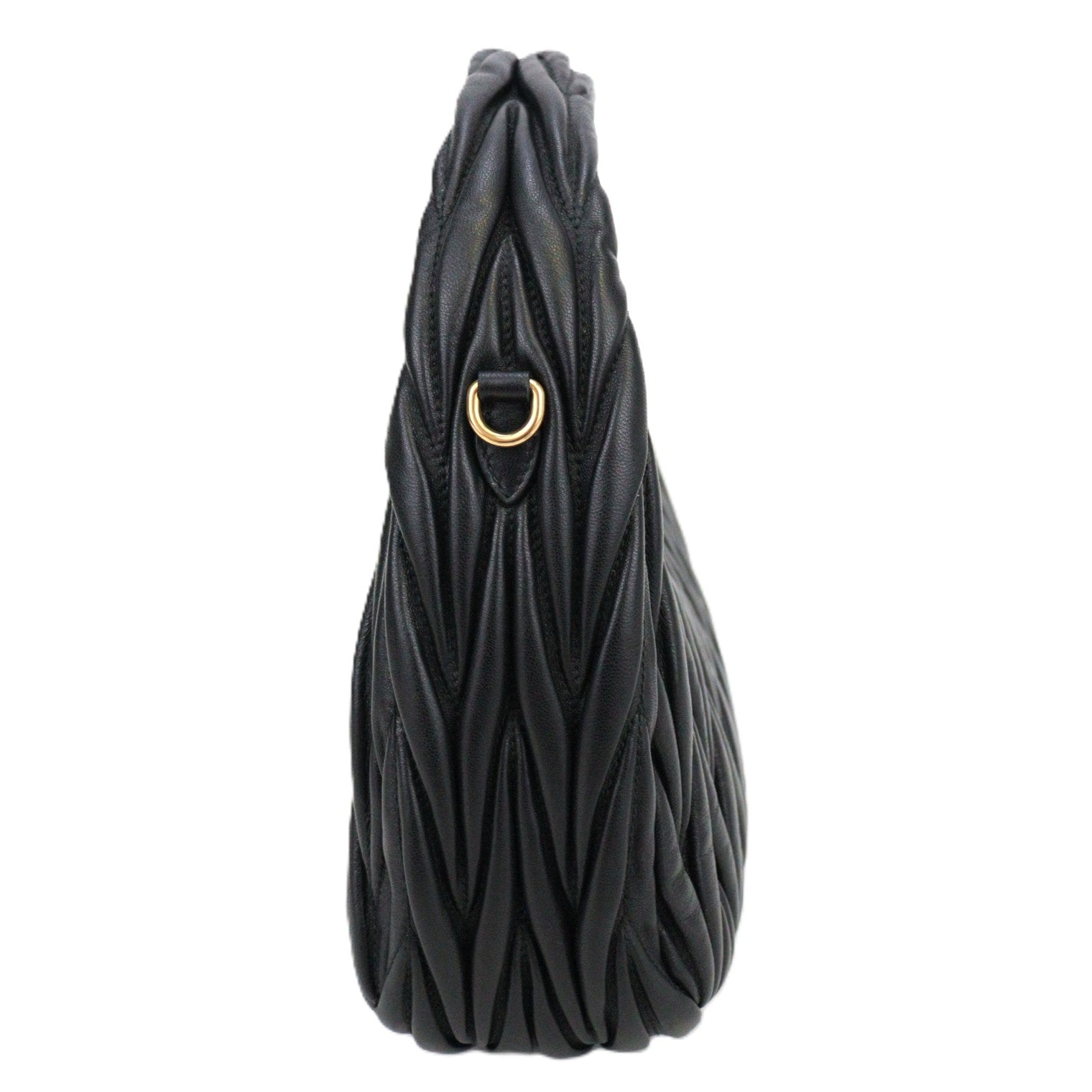 MIU MIU 5BC153 WANDER HOBO BAG
