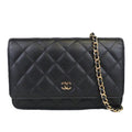 CHANEL AP0250 CLASSIC FLAP WALLET ON CHAIN