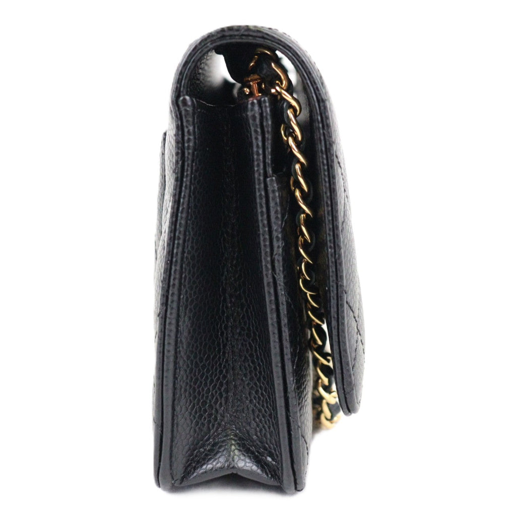 CHANEL AP0250 CLASSIC FLAP WALLET ON CHAIN
