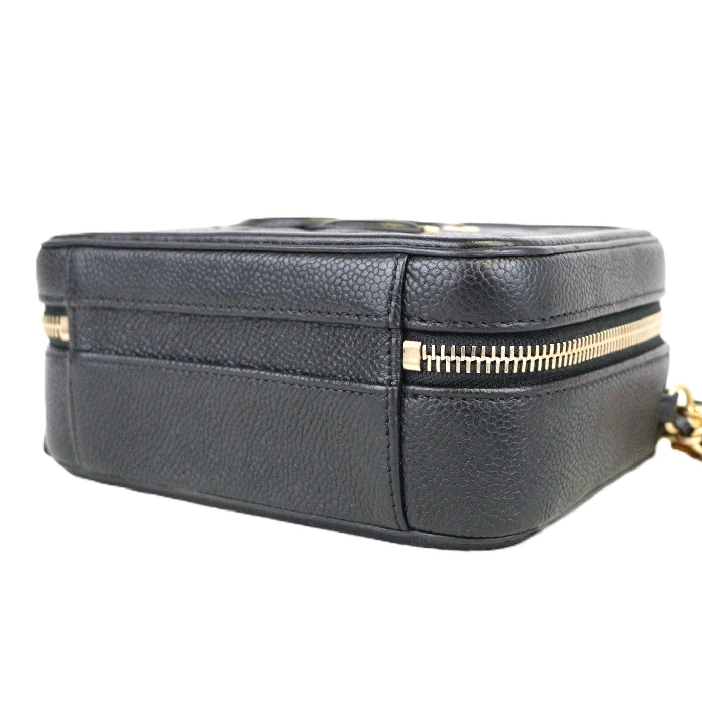 CHANEL 93342 CC FILIGREE VANITY BAG