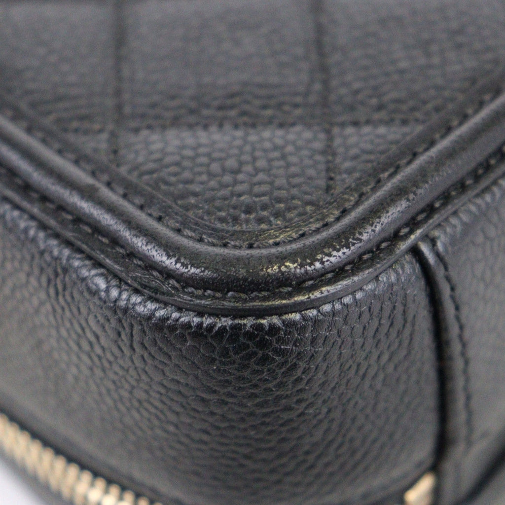 CHANEL 93342 CC FILIGREE VANITY BAG