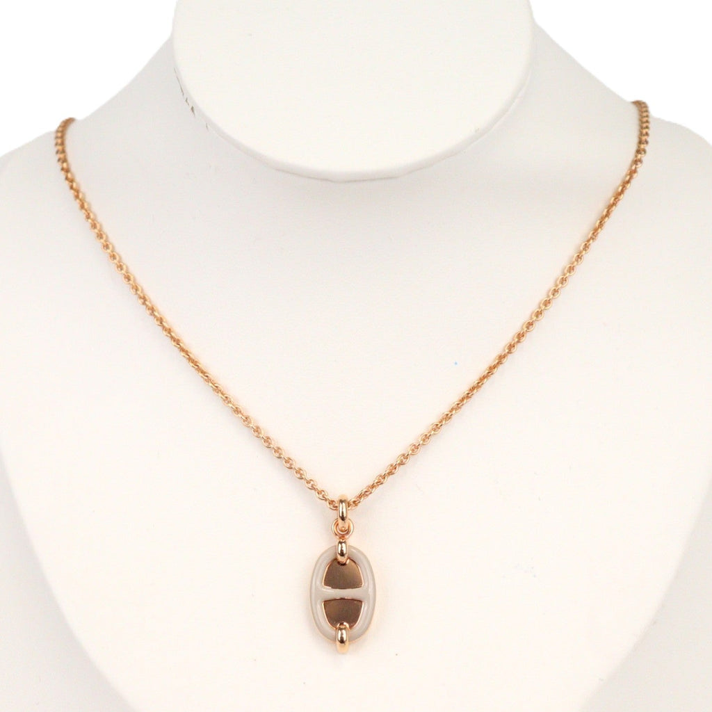 HERMES 100053FO MINI MAILLON PM NECKLACE