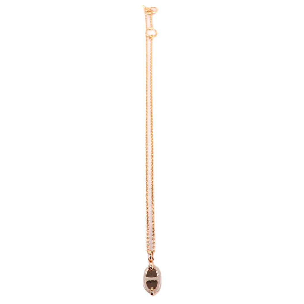 HERMES 100053FO MINI MAILLON PM NECKLACE