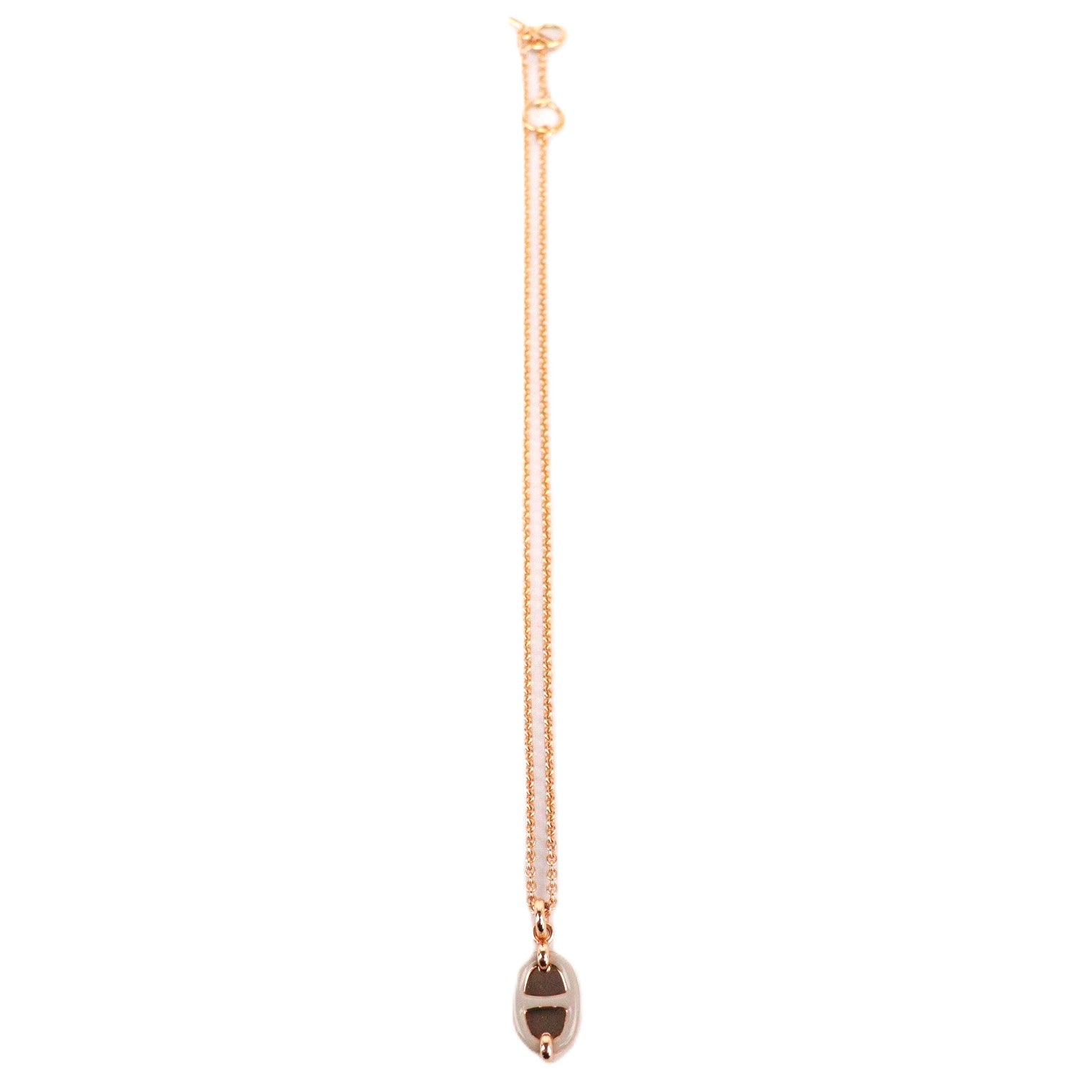 HERMES 100053FO MINI MAILLON PM NECKLACE