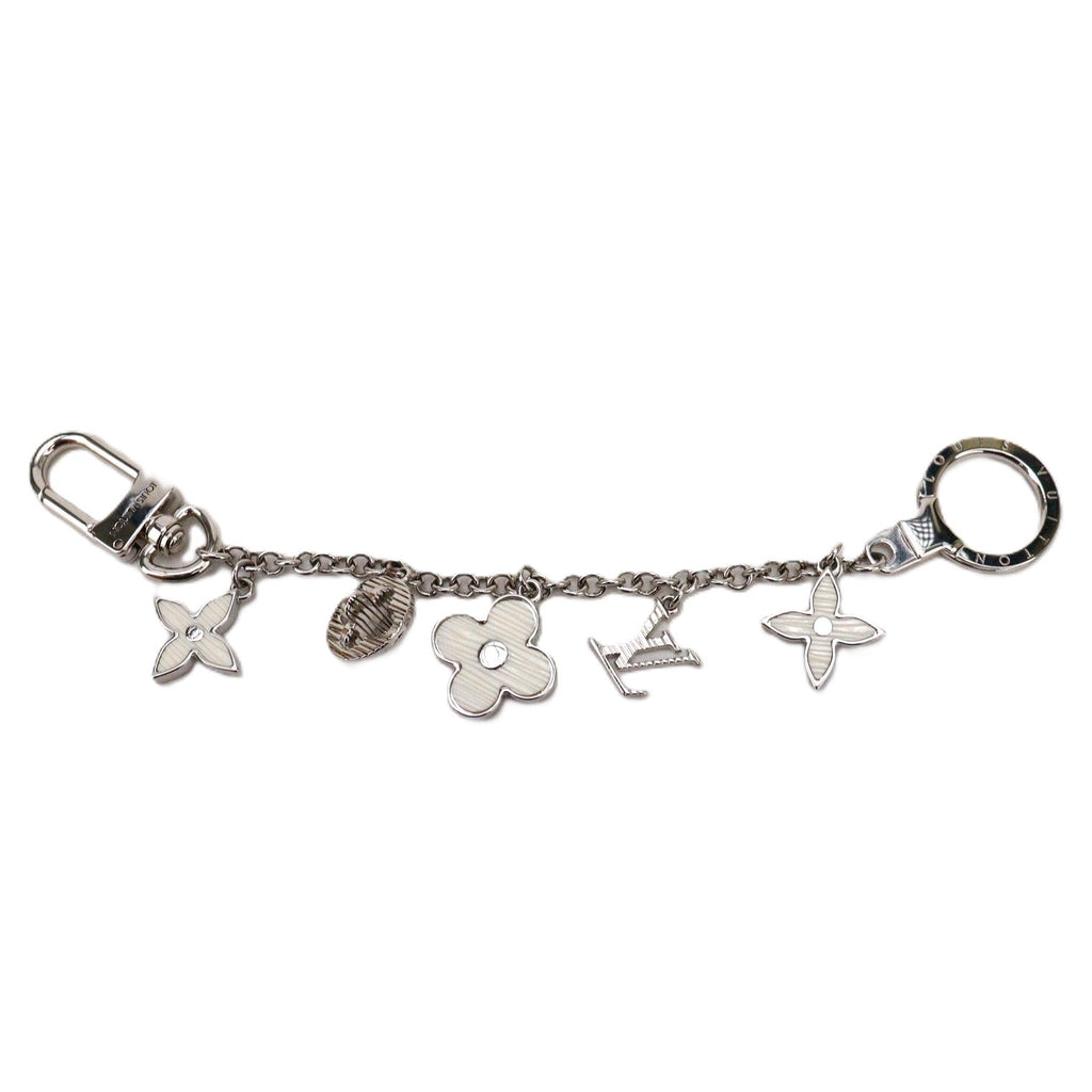 LOUIS VUITTON M65110 BIJOUX SAC CHAINE FLEUR DE EPI KEY RING