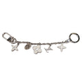 LOUIS VUITTON M65110 BIJOUX SAC CHAINE FLEUR DE EPI KEY RING