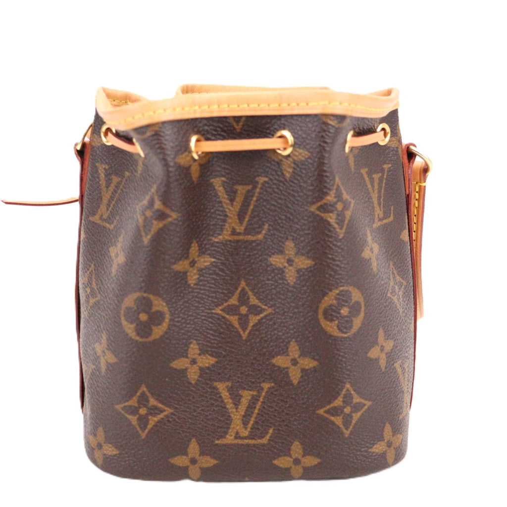 LOUIS VUITTON M41346 NOE NANO CROSSBODY BAG