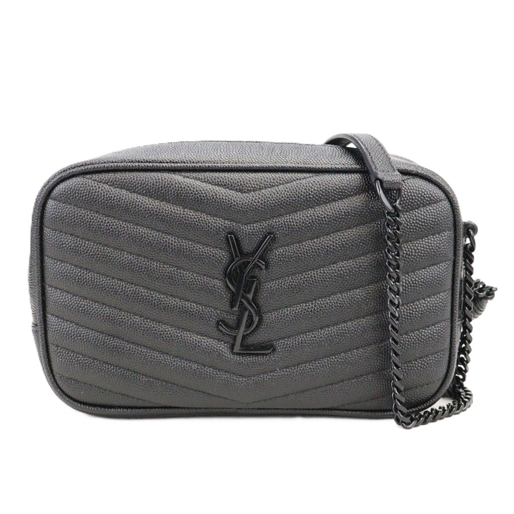 SAINT LAURENT 585040 1GF08 LOU SHOULDER BAG