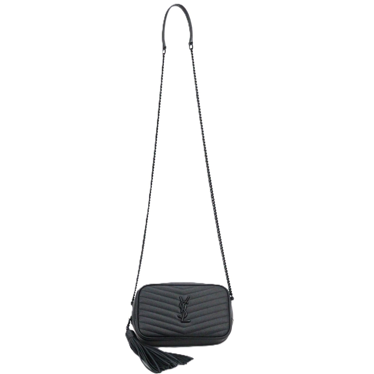 SAINT LAURENT 585040 1GF08 LOU SHOULDER BAG