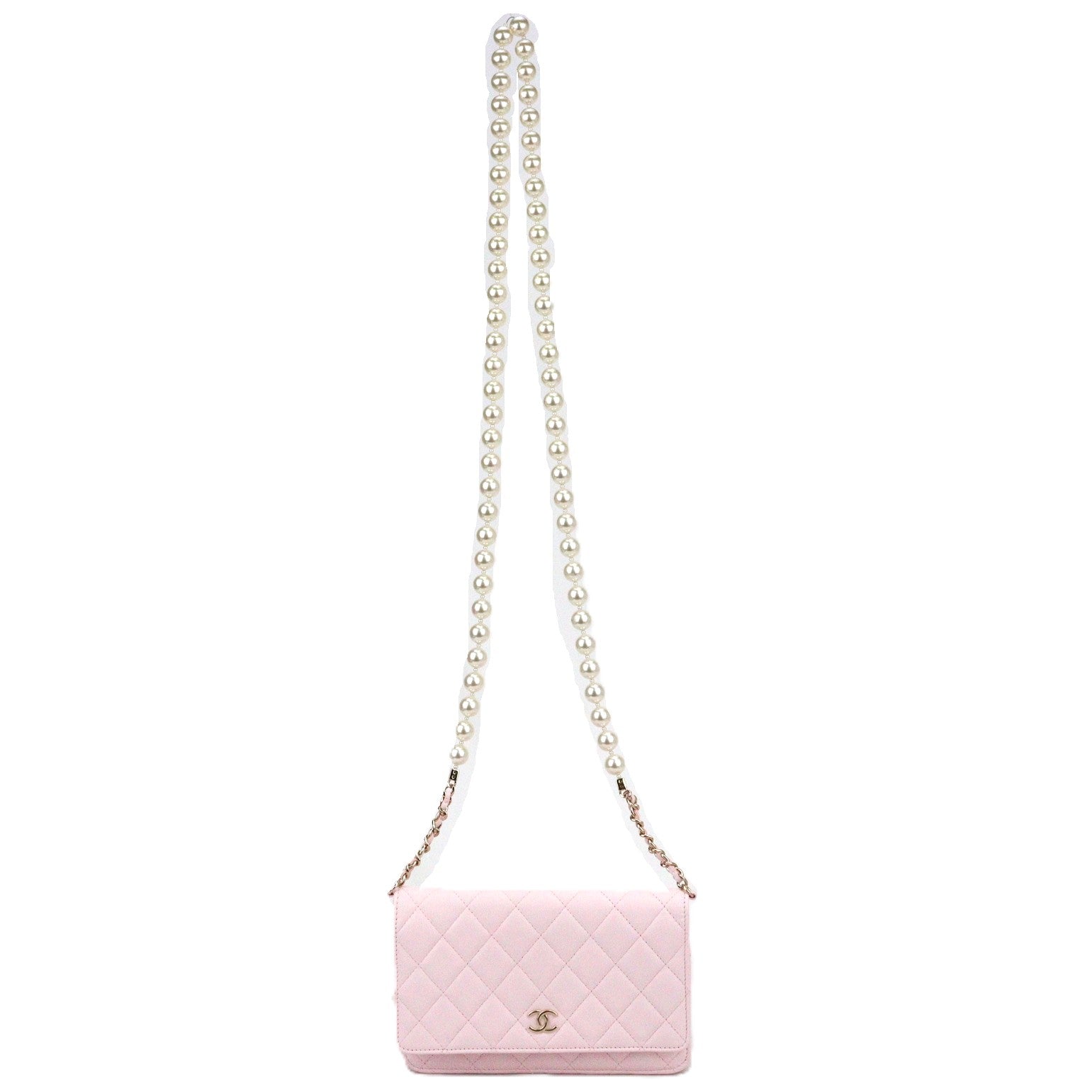 CHANEL AP2579 WALLET ON CHAIN
