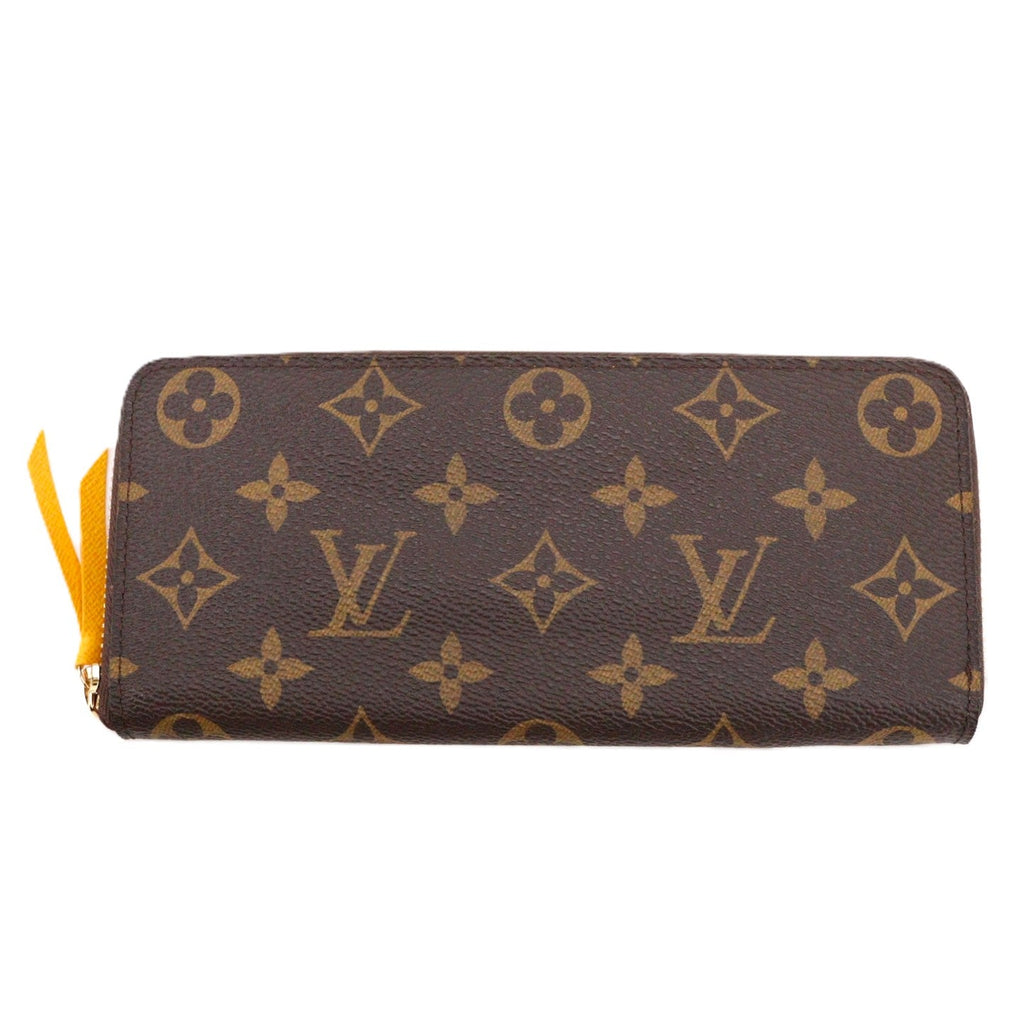 LOUIS VUITTON M60744 PORTEFEUILLE CLEMENCE WALLET