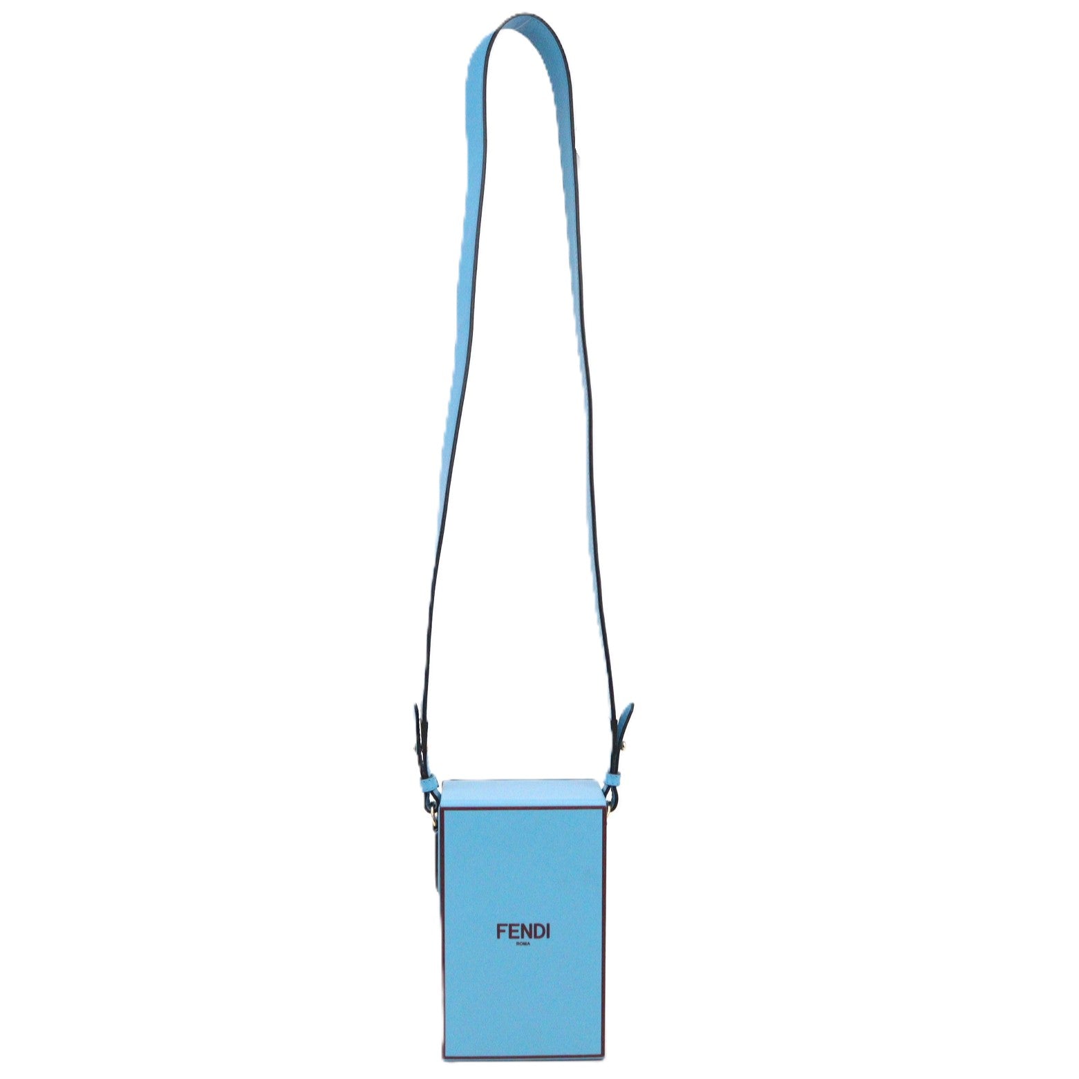 FENDI 8BT339 ADP6 VERTICAL BOX CROSSBODY BAG