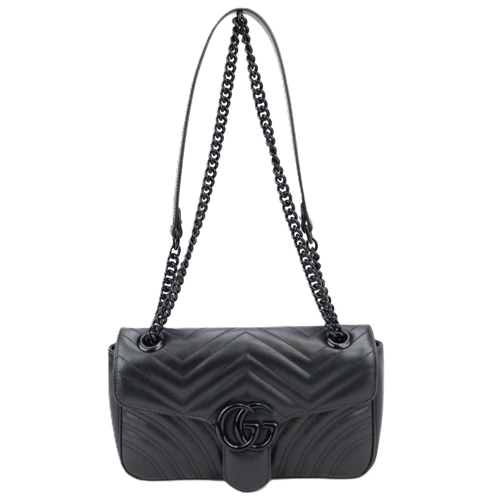 GUCCI 443497 DTDFV GG MARMONT CROSSBODY BAG