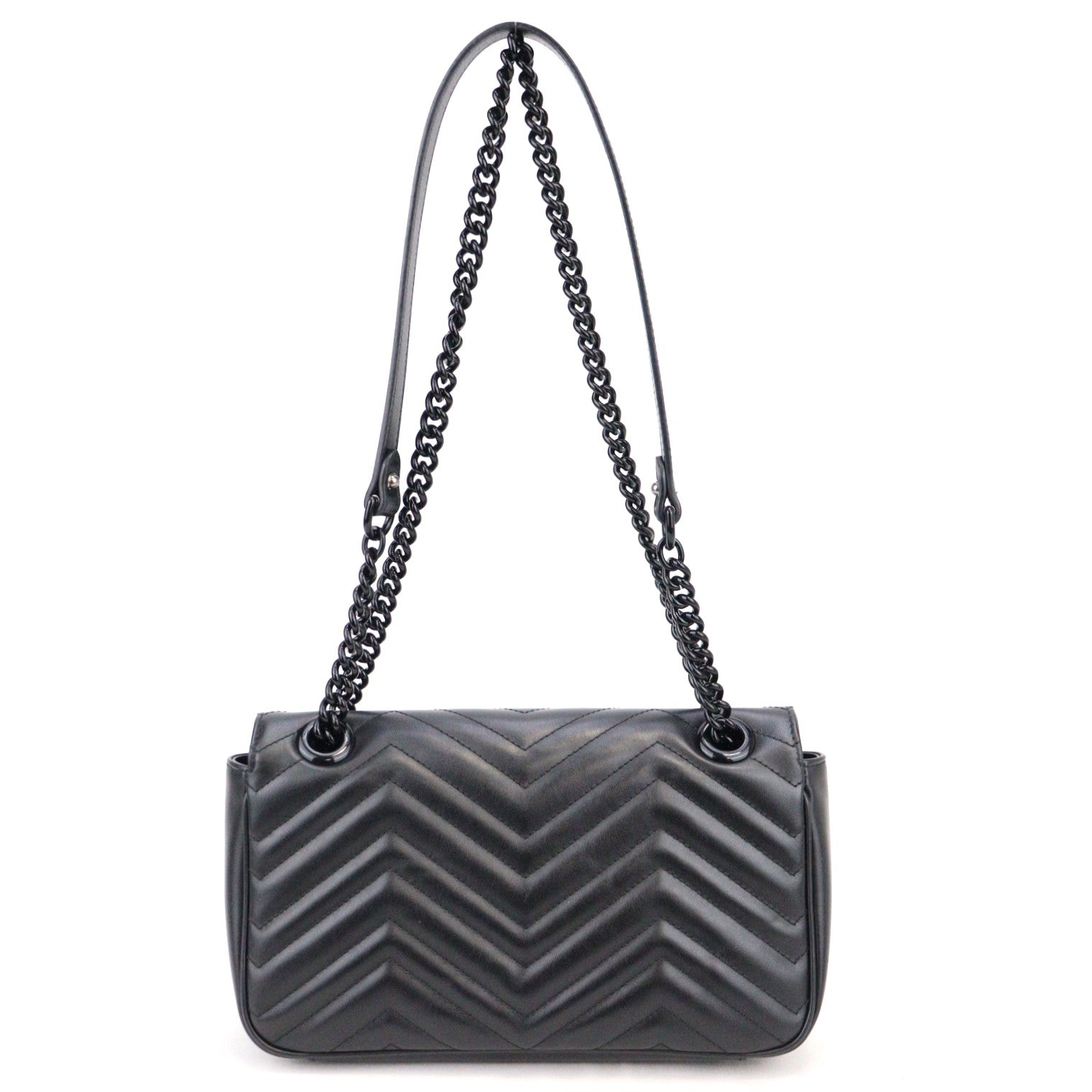 GUCCI 443497 DTDFV GG MARMONT CROSSBODY BAG