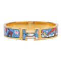 HERMES 702311F CLIC H PM BRACELET