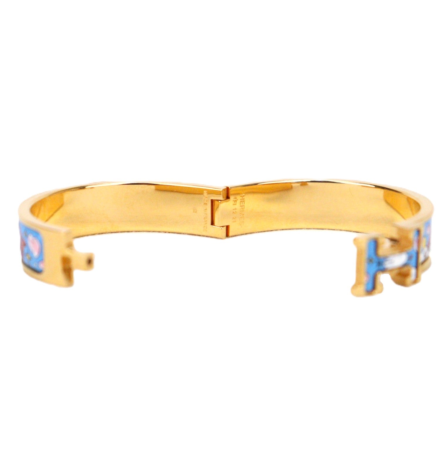 HERMES 702311F CLIC H PM BRACELET