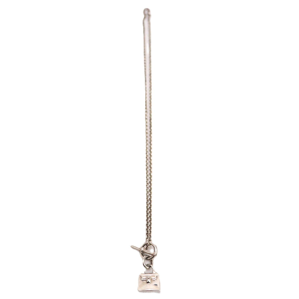 HERMES H104429B Kelly Amulette Necklace