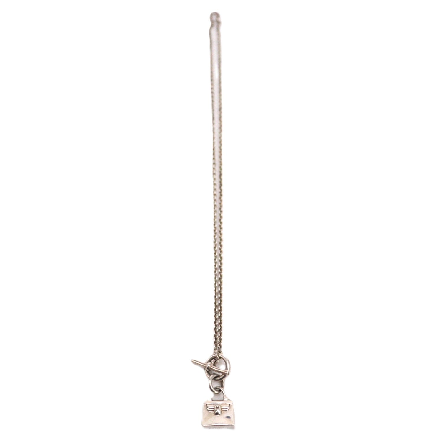 HERMES H104429B Kelly Amulette Necklace