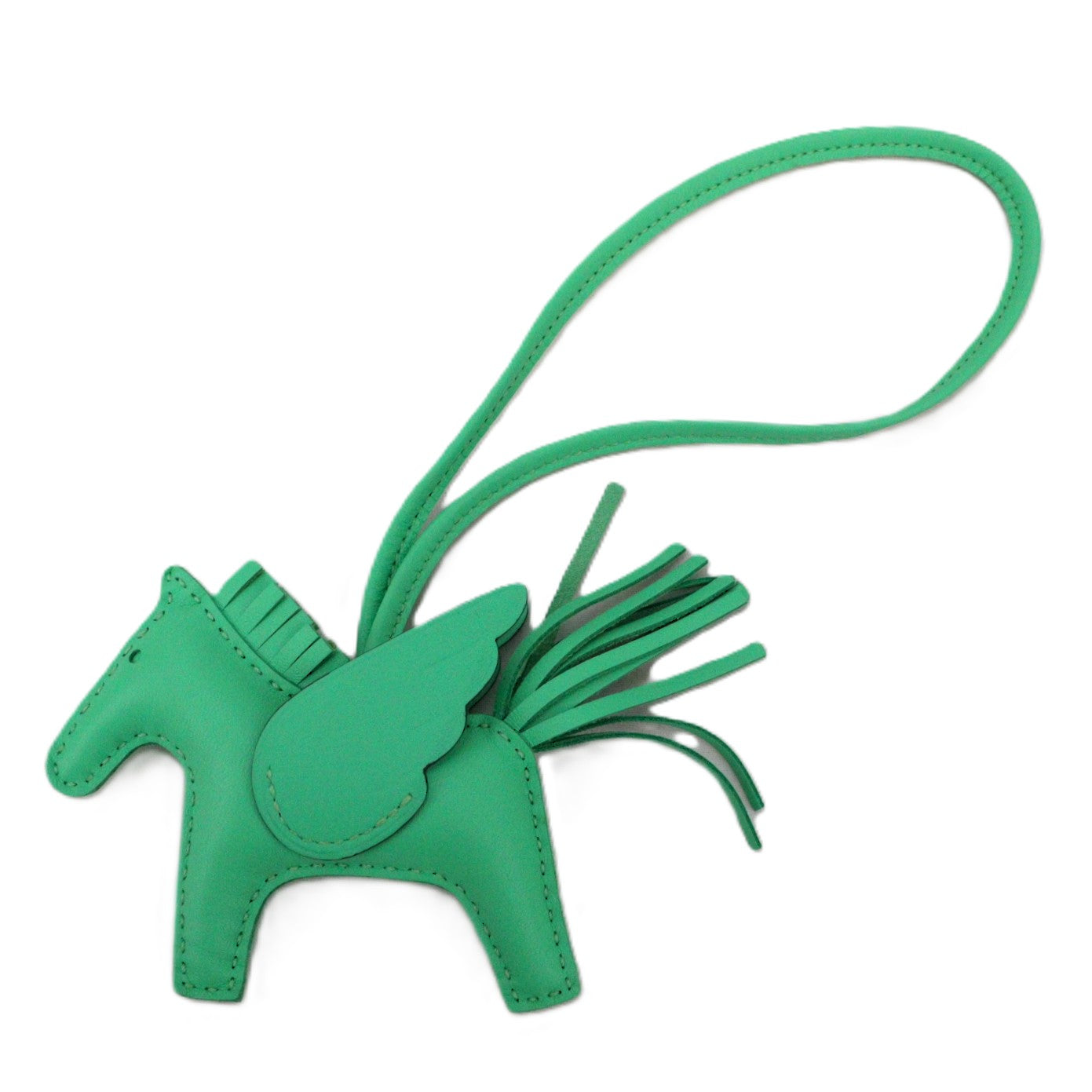 HERMES 083010CA RODEO PEGASUS PM CHARM