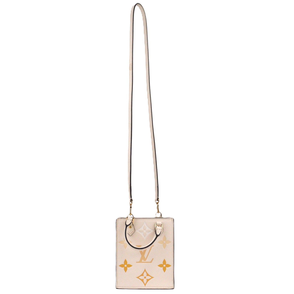 LOUIS VUITTON M80449 PETIT SAC PLAT MINI BAG