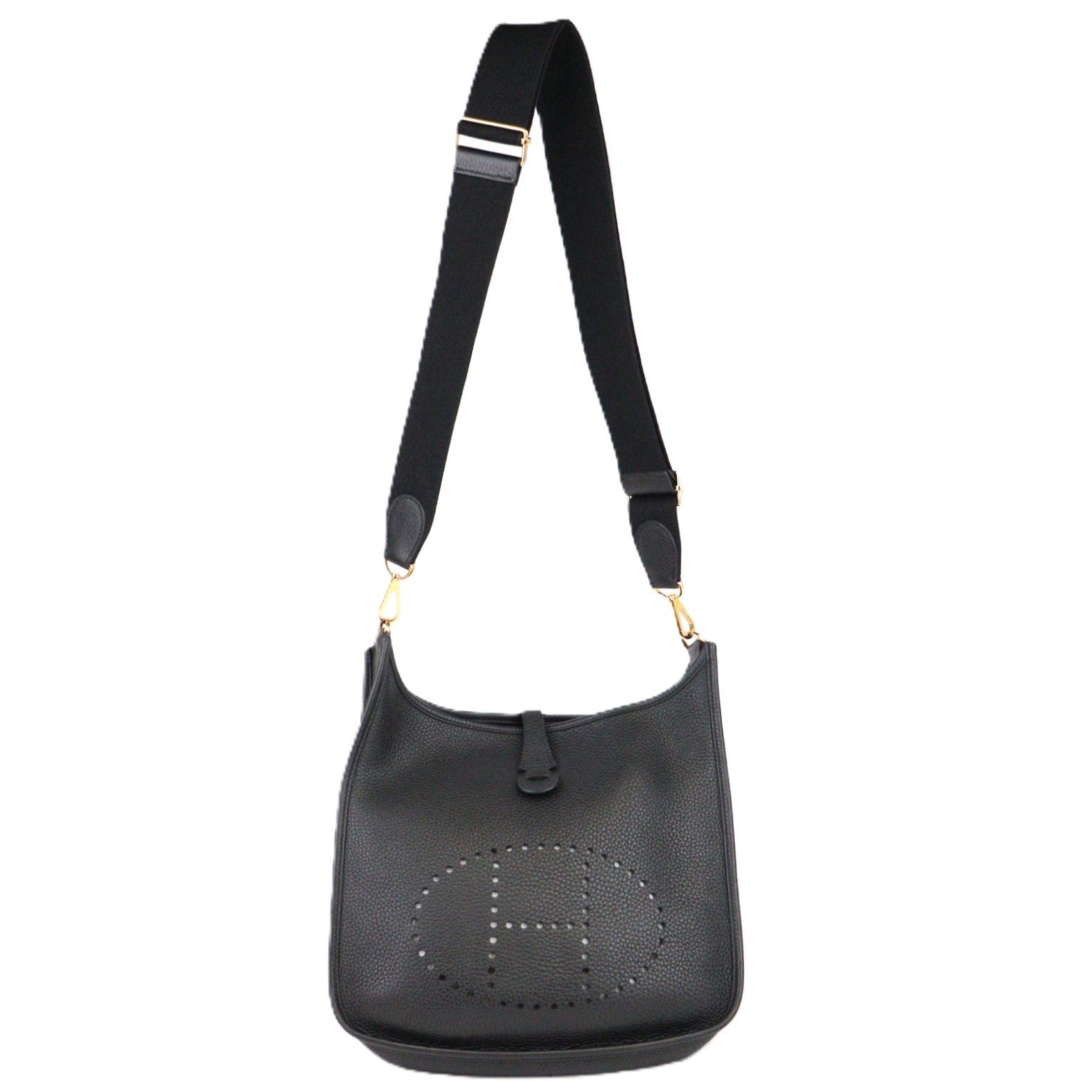 HERMES 056277CC EVELYNE3 29 CROSSBODY BAG