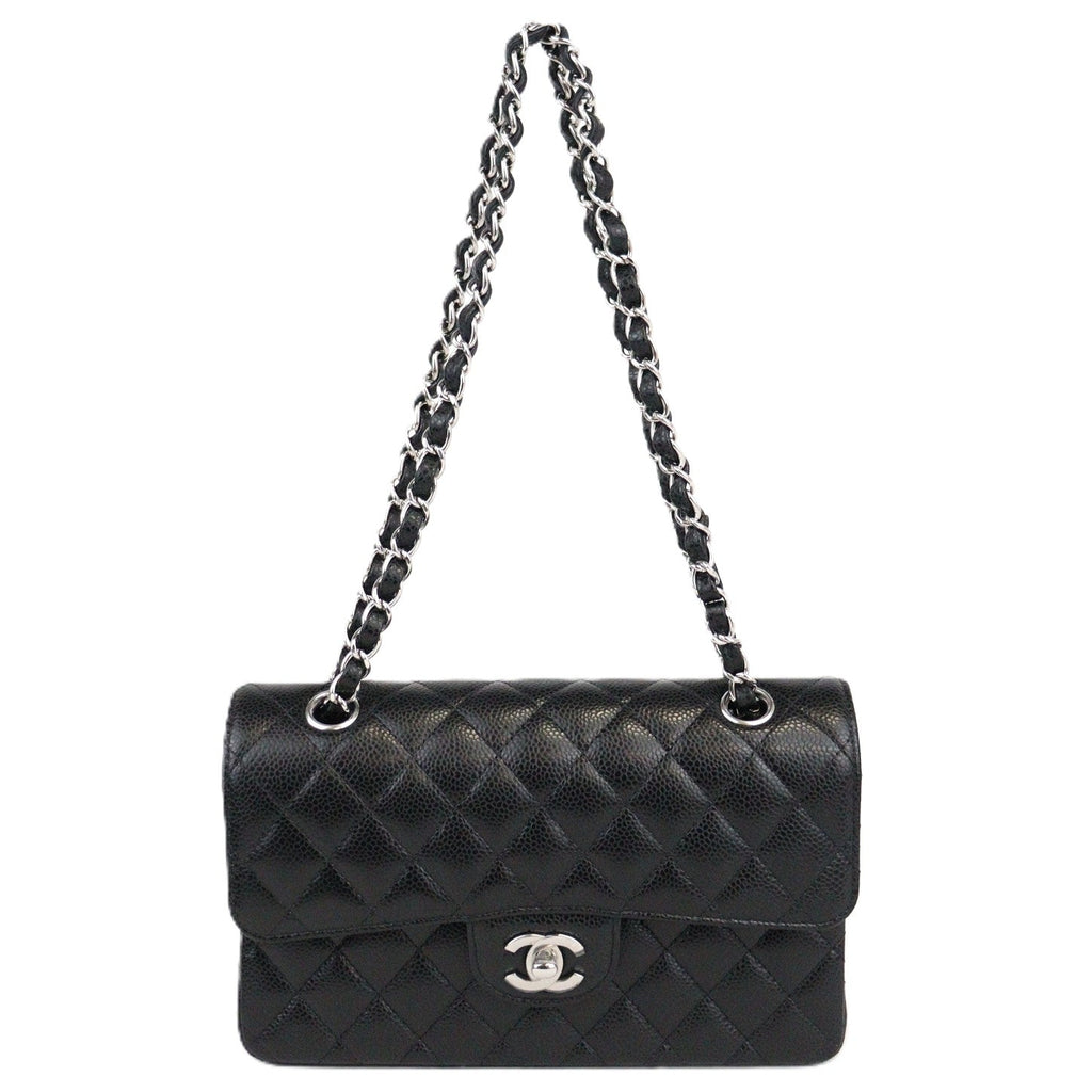 CHANEL 1113 CLASSIC FLAP SMALL SHOULDER BAG