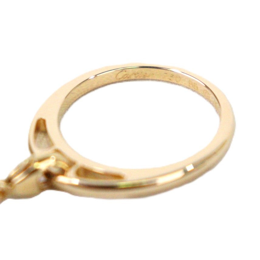 Cartier B3018700 2C Baby Charm + Charm Ring #55