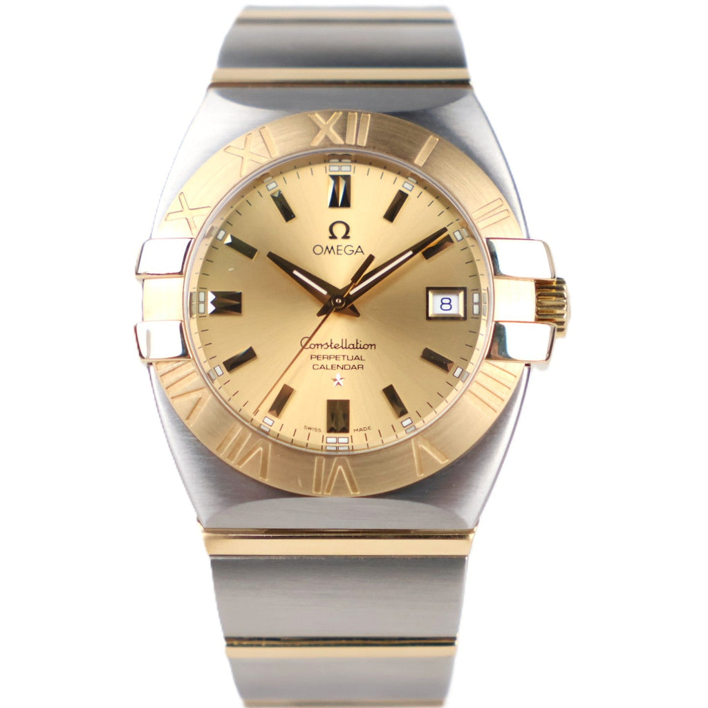 OMEGA 1213.10 Constellation Double Eagle