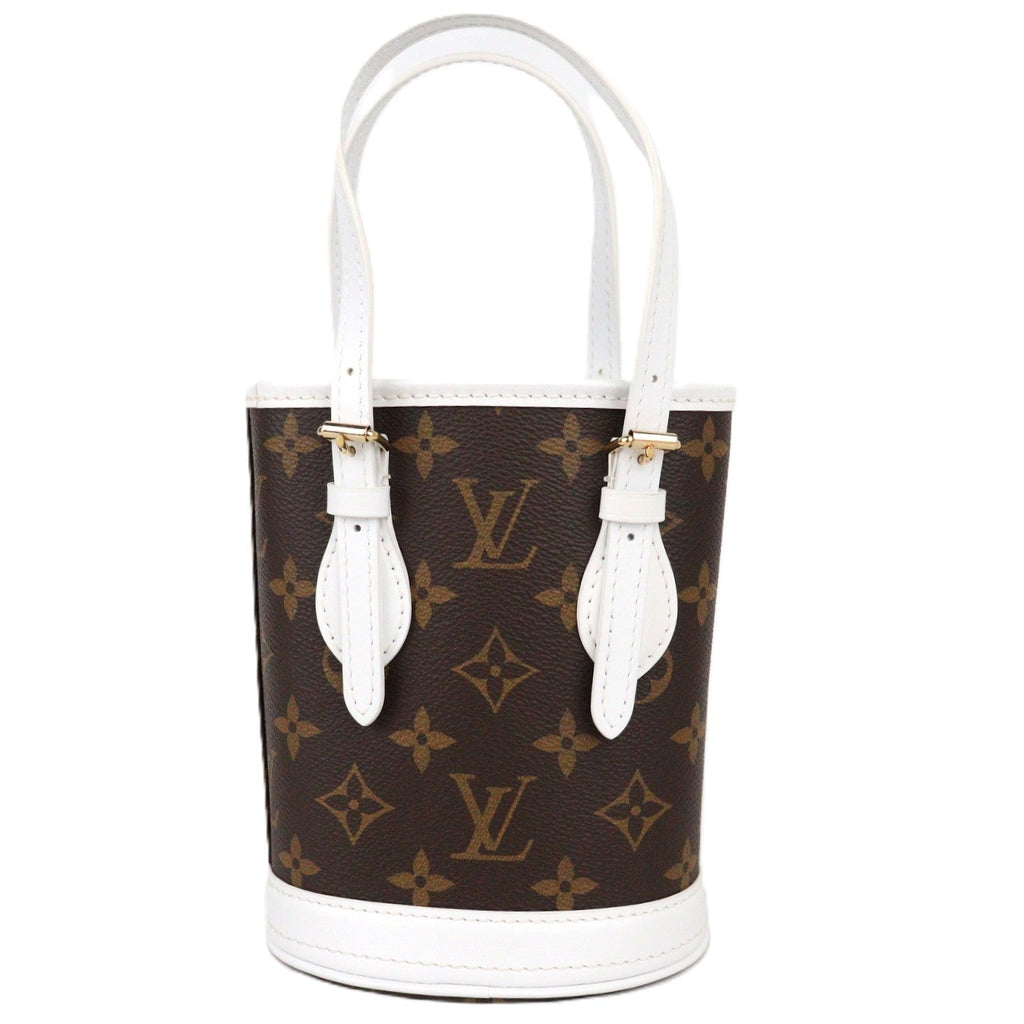 LOUIS VUITTON M81489 BUCKET NANO MINI BAG