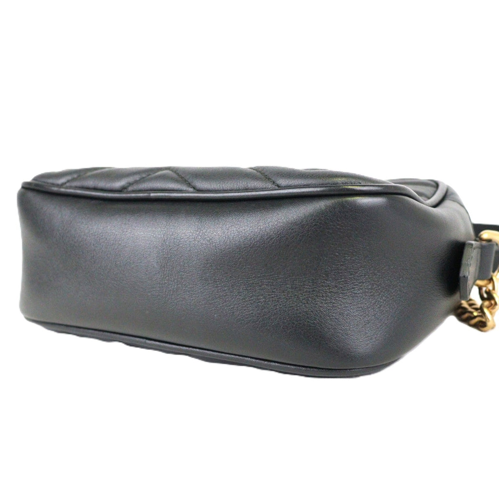 GUCCI 448065 DTD1T GG MARMONT CROSSBODY BAG