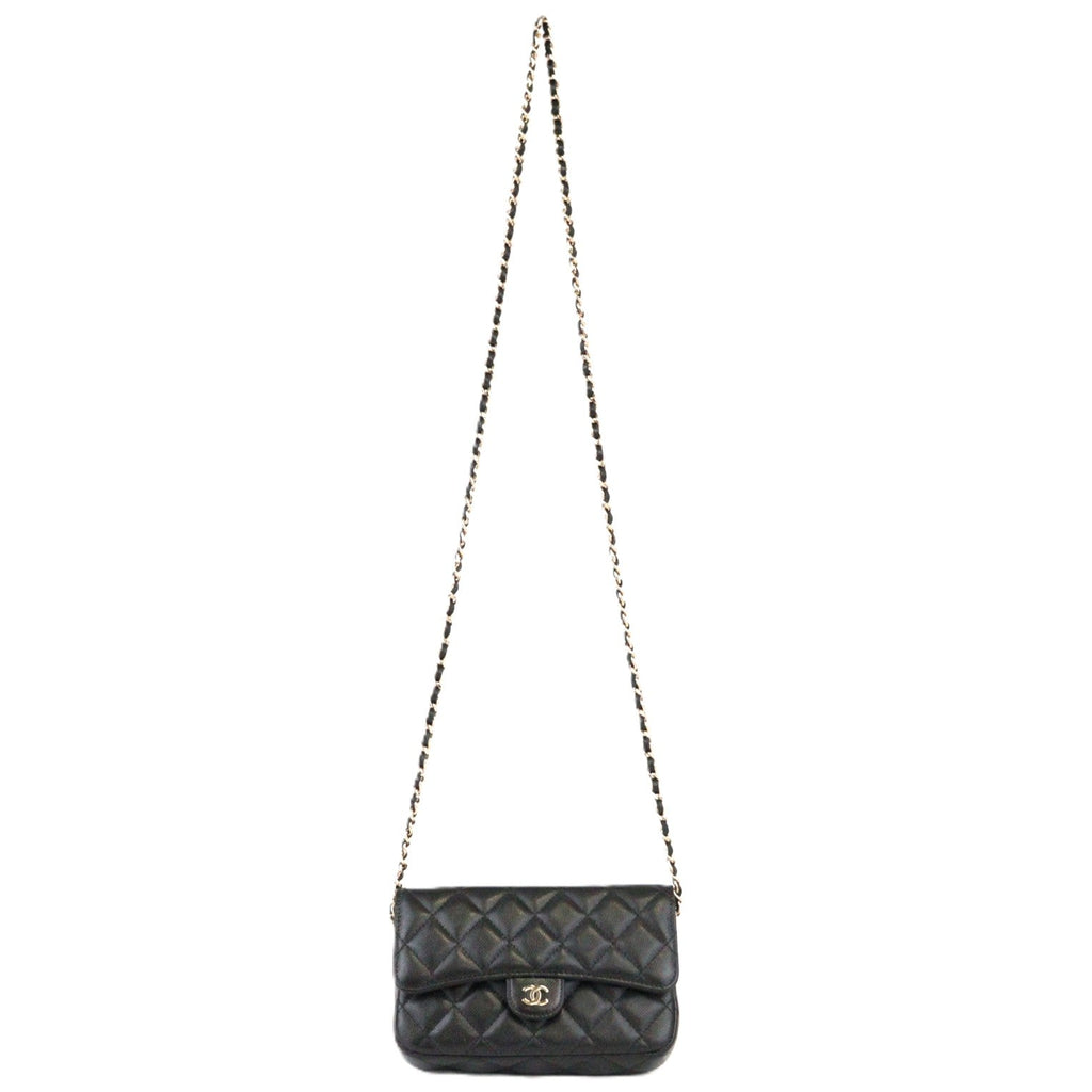 CHANEL AP2096 CLASSIC FLAP PHONE HOLDER