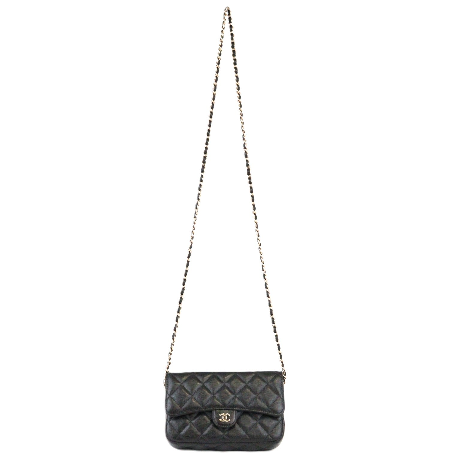 CHANEL AP2096 CLASSIC FLAP PHONE HOLDER