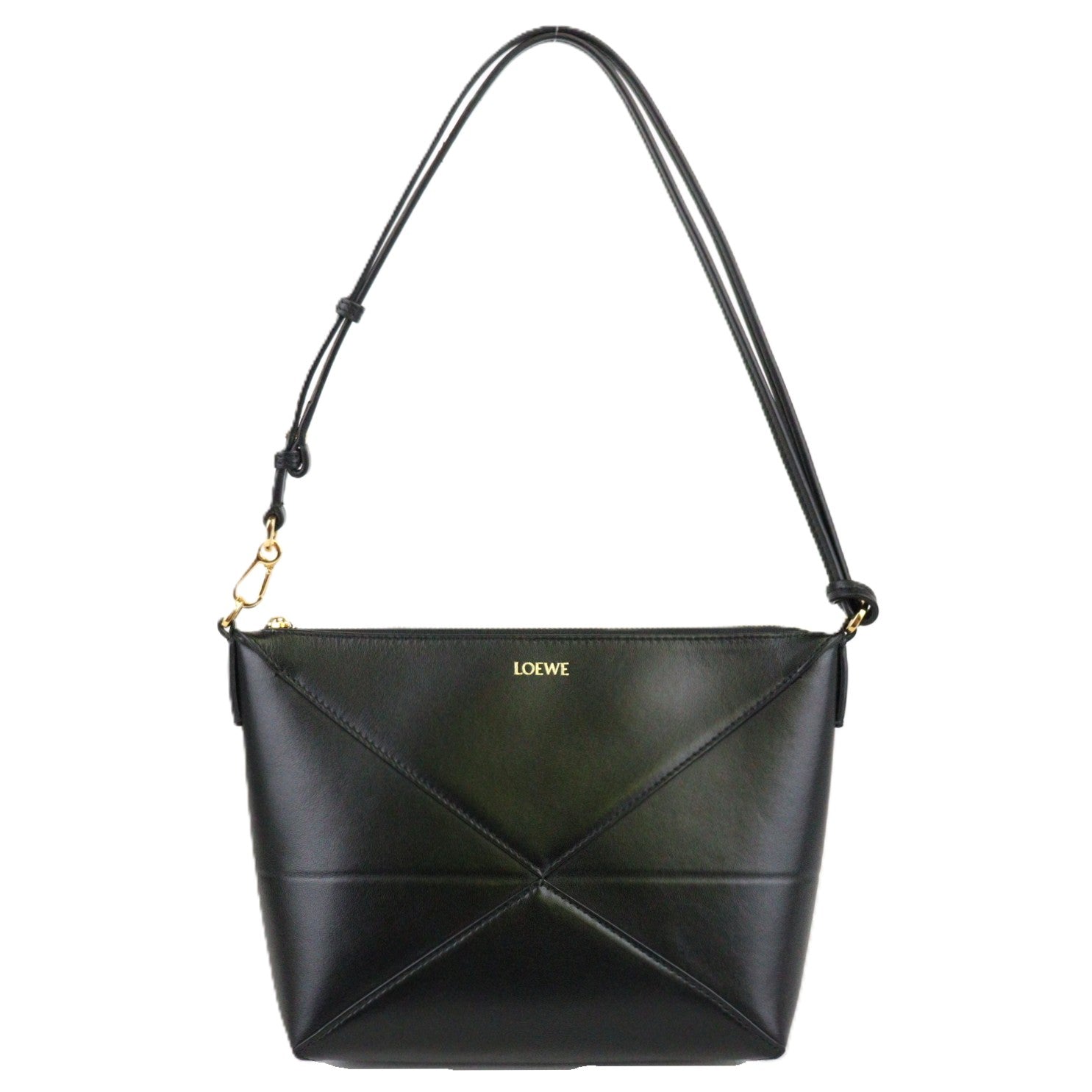 LOEWE C510PT1X01 PUZZLE FOLD POUCH SHOULDER BAG