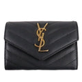 SAINT LAURENT 414404 BOW01 CASSANDRE WALLET