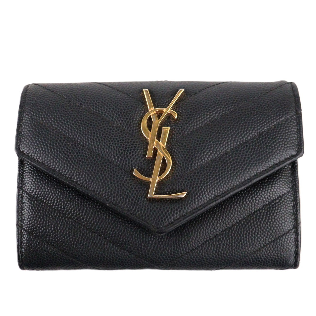 SAINT LAURENT 414404 BOW01 CASSANDRE WALLET