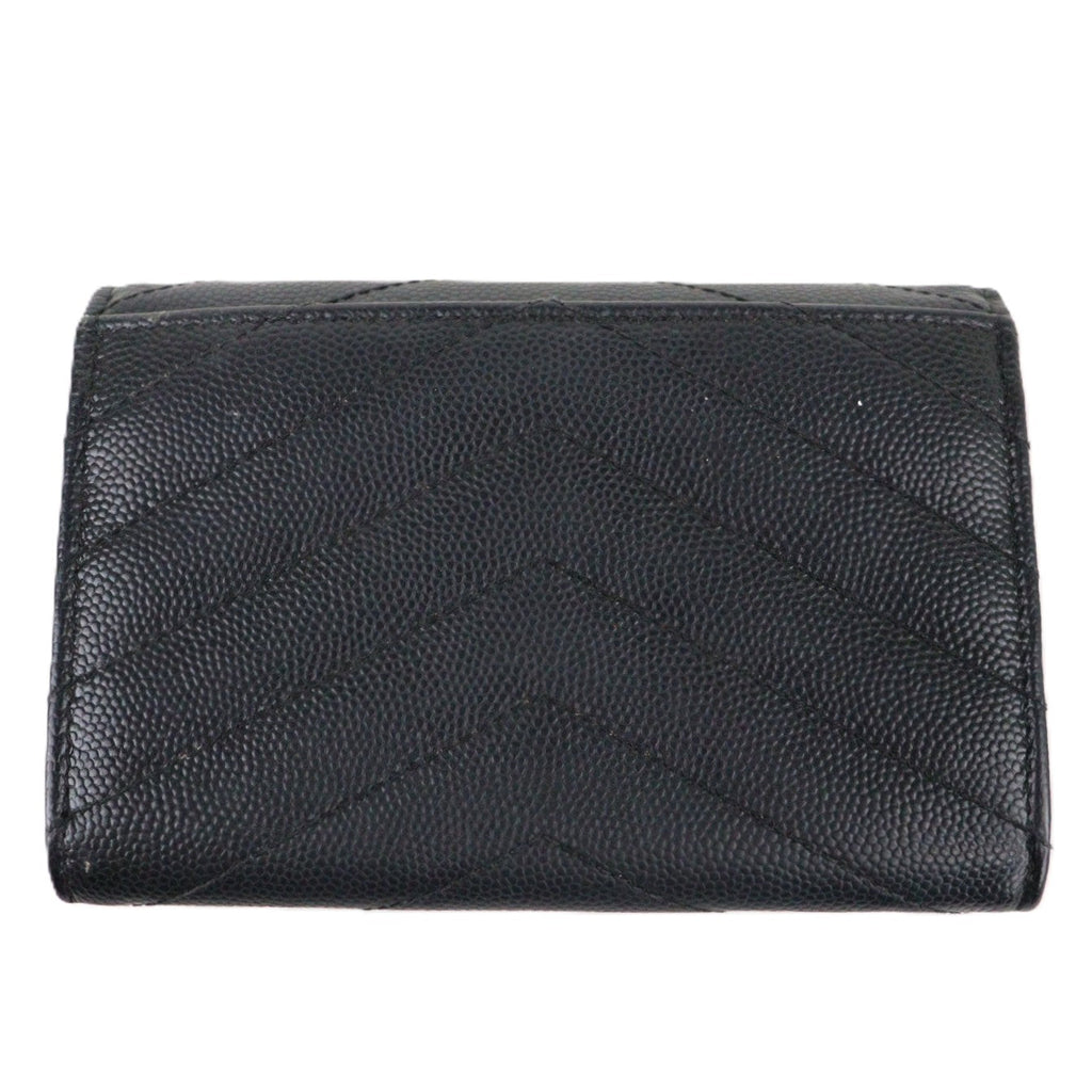SAINT LAURENT 414404 BOW01 CASSANDRE WALLET