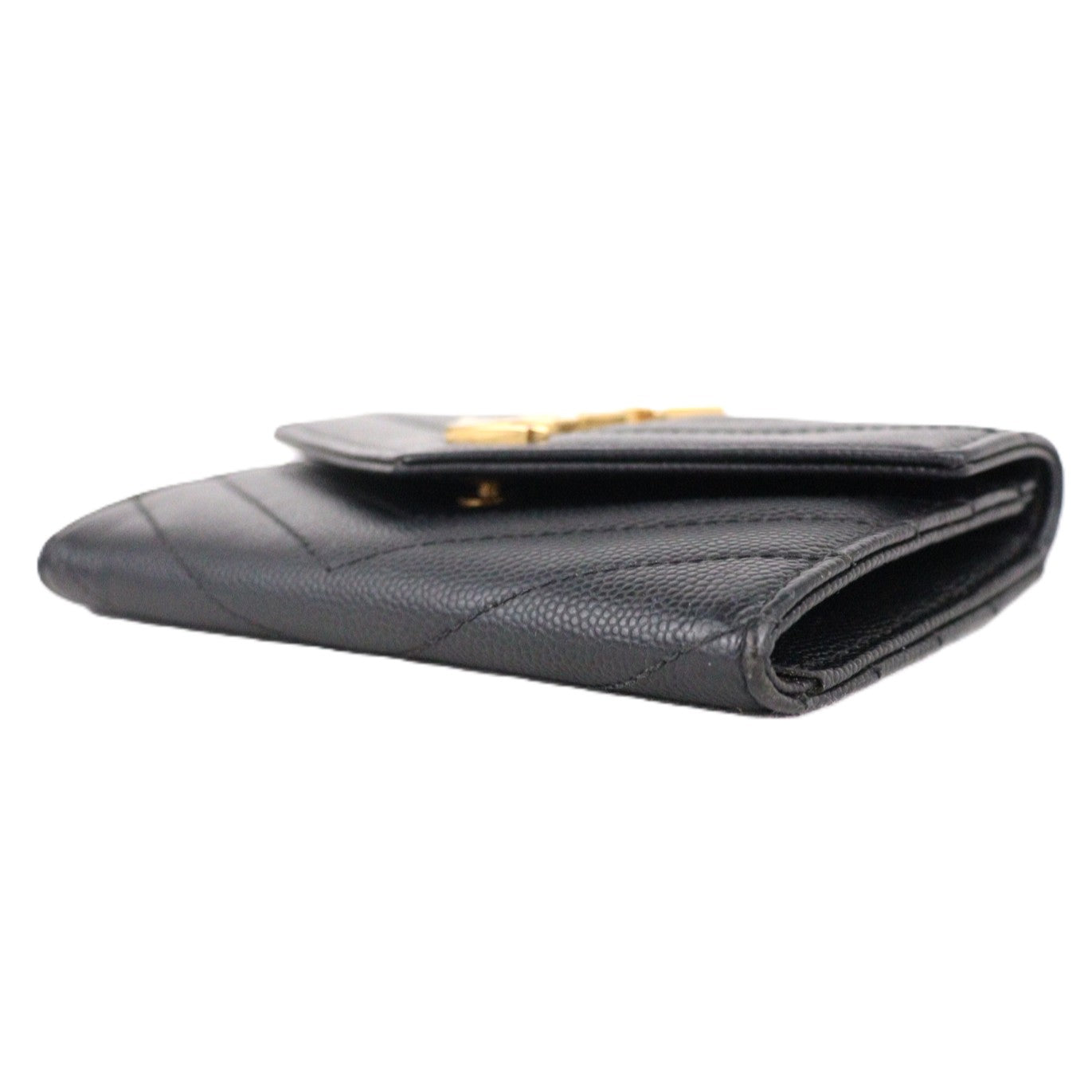 SAINT LAURENT 414404 BOW01 CASSANDRE WALLET