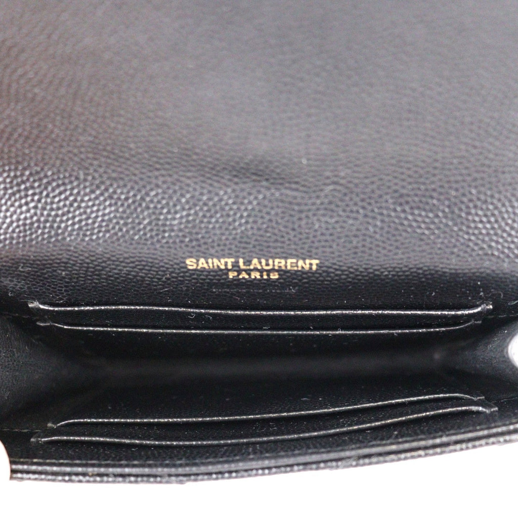 SAINT LAURENT 414404 BOW01 CASSANDRE WALLET