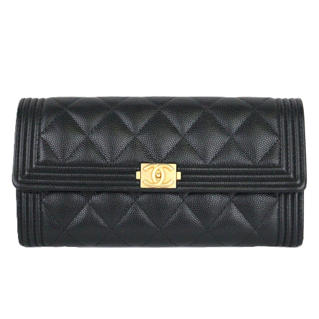 CHANEL 80286 BOY CHANEL WALLET