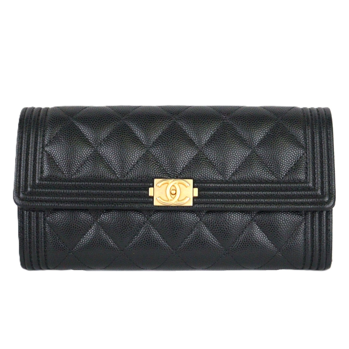 CHANEL 80286 BOY CHANEL WALLET
