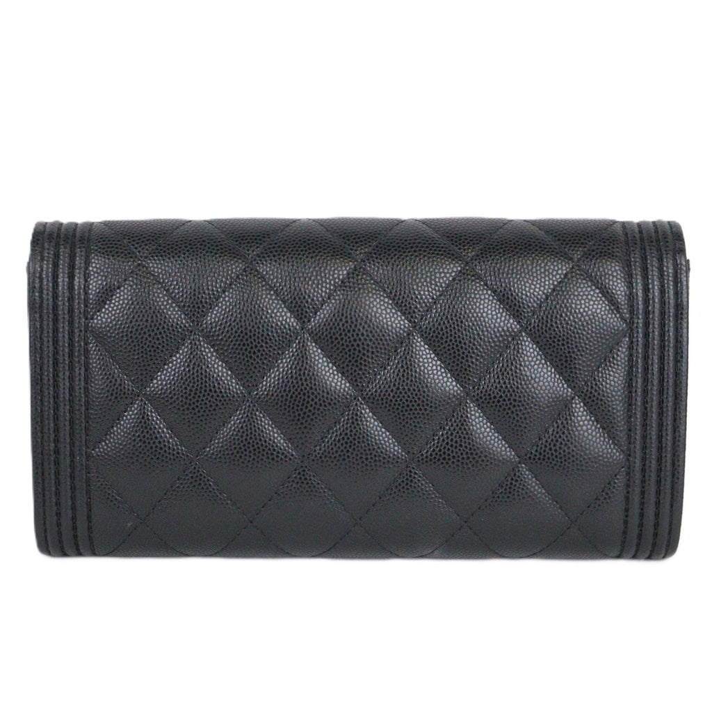 CHANEL 80286 BOY CHANEL WALLET