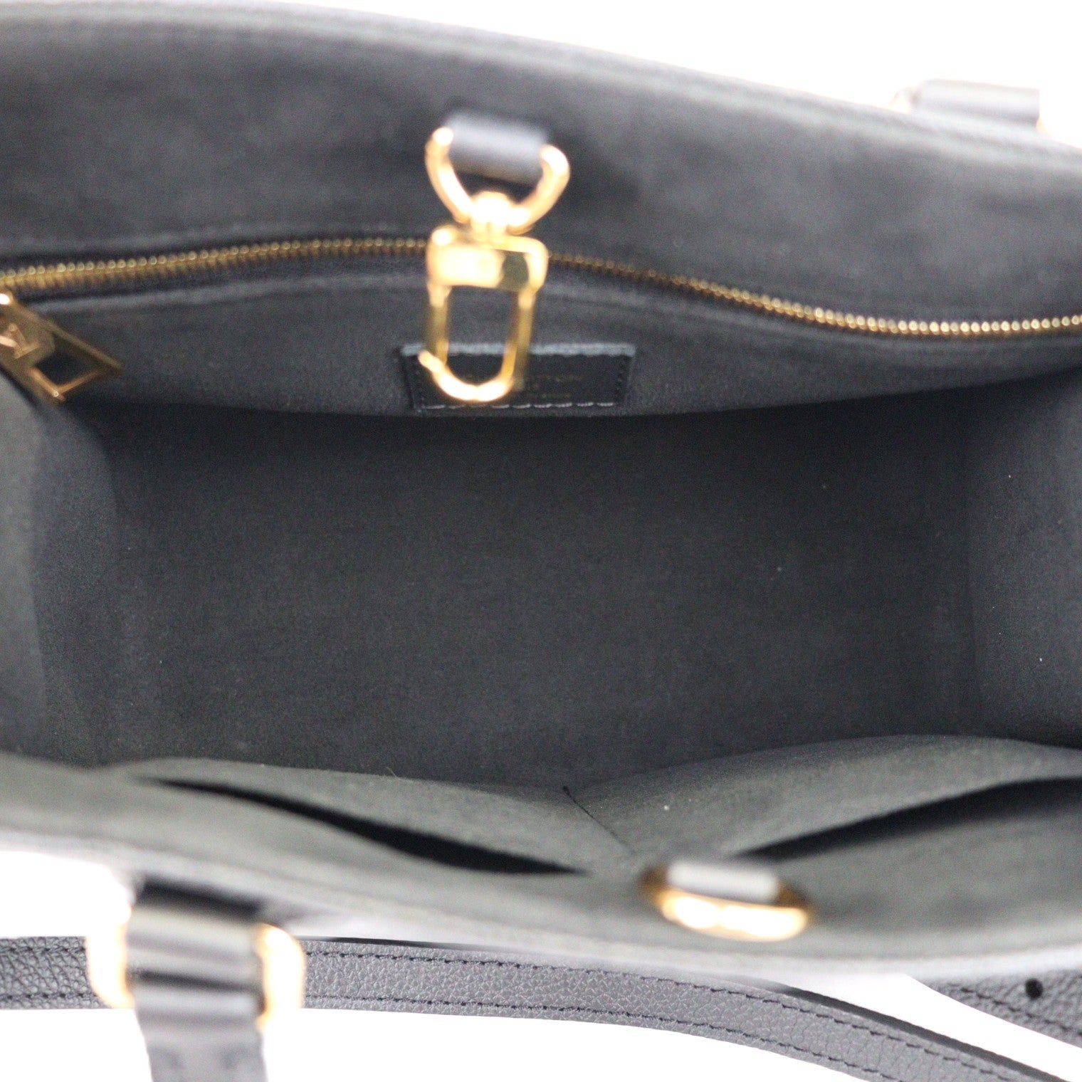 LOUIS VUITTON M45653 ON THE GO PM TOTE BAG