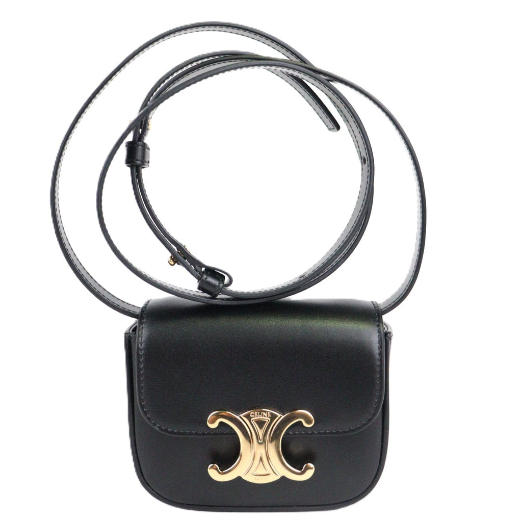 CELINE 10I513DPV CLAUDE MINI MINI BAG