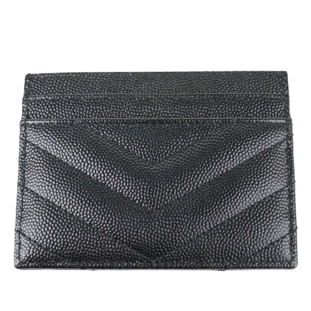 SAINT LAURENT 423291 BOW01 CASSANDRE CARD HOLDER
